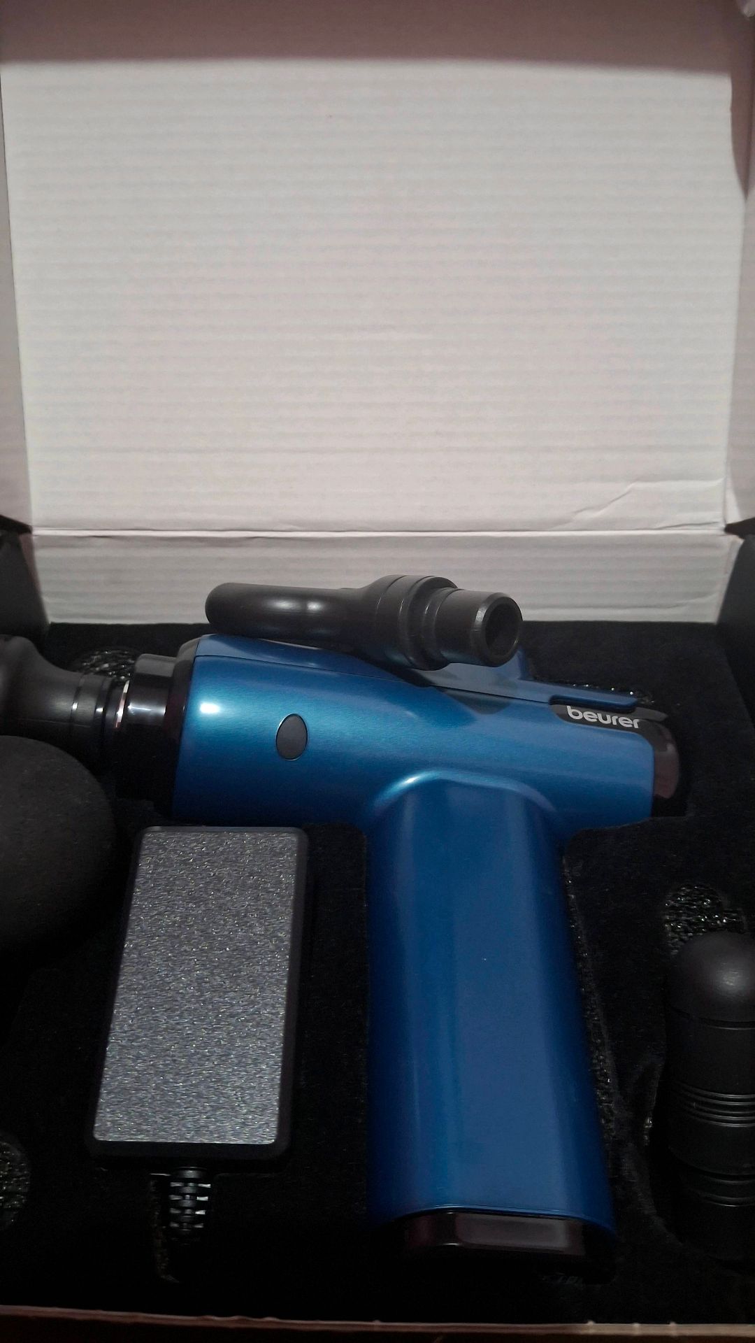 Beurer Massage Gun Blue