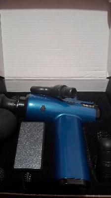 Beurer Massage Gun Blue