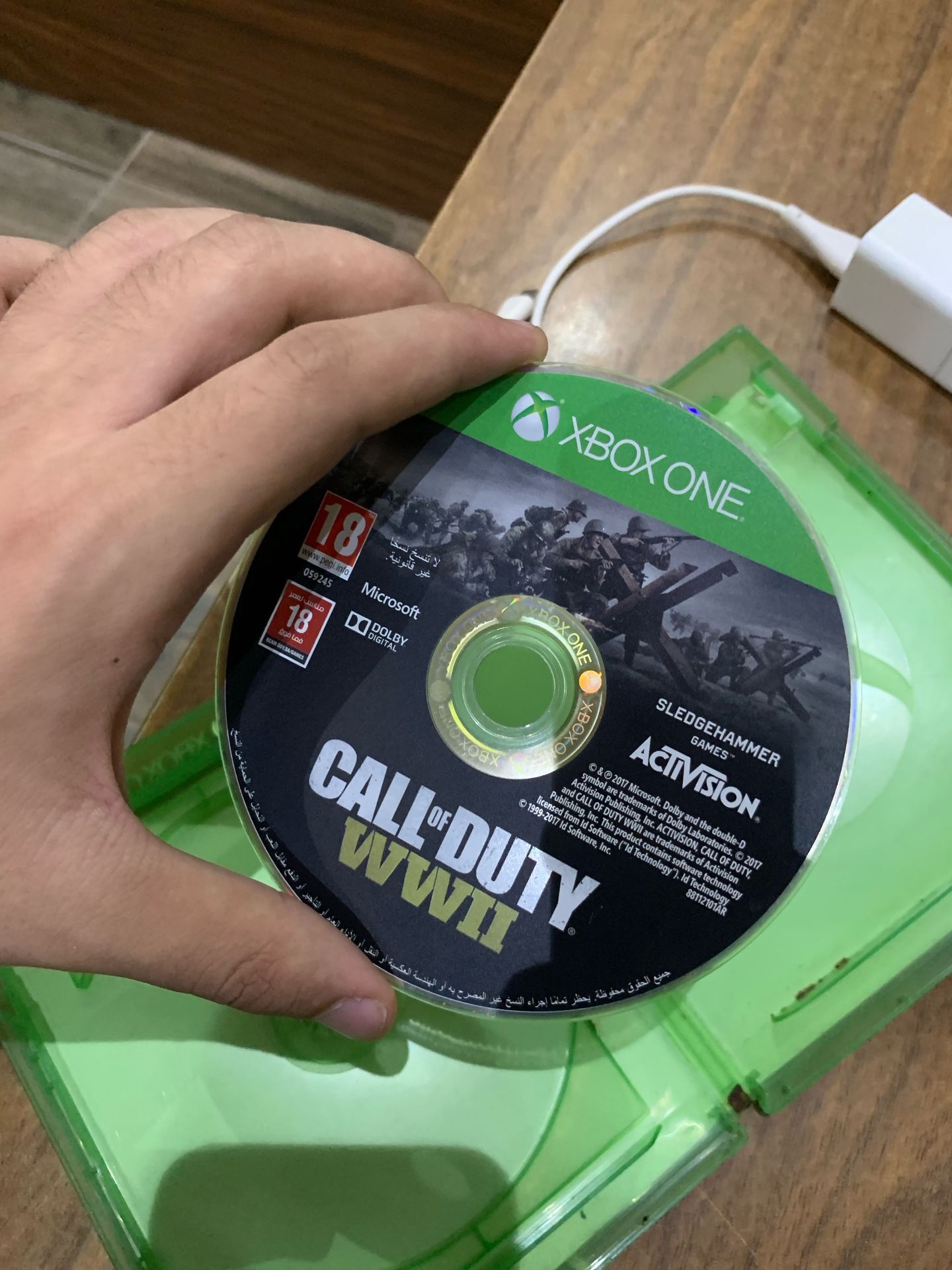 Call of Duty WWII Xbox One