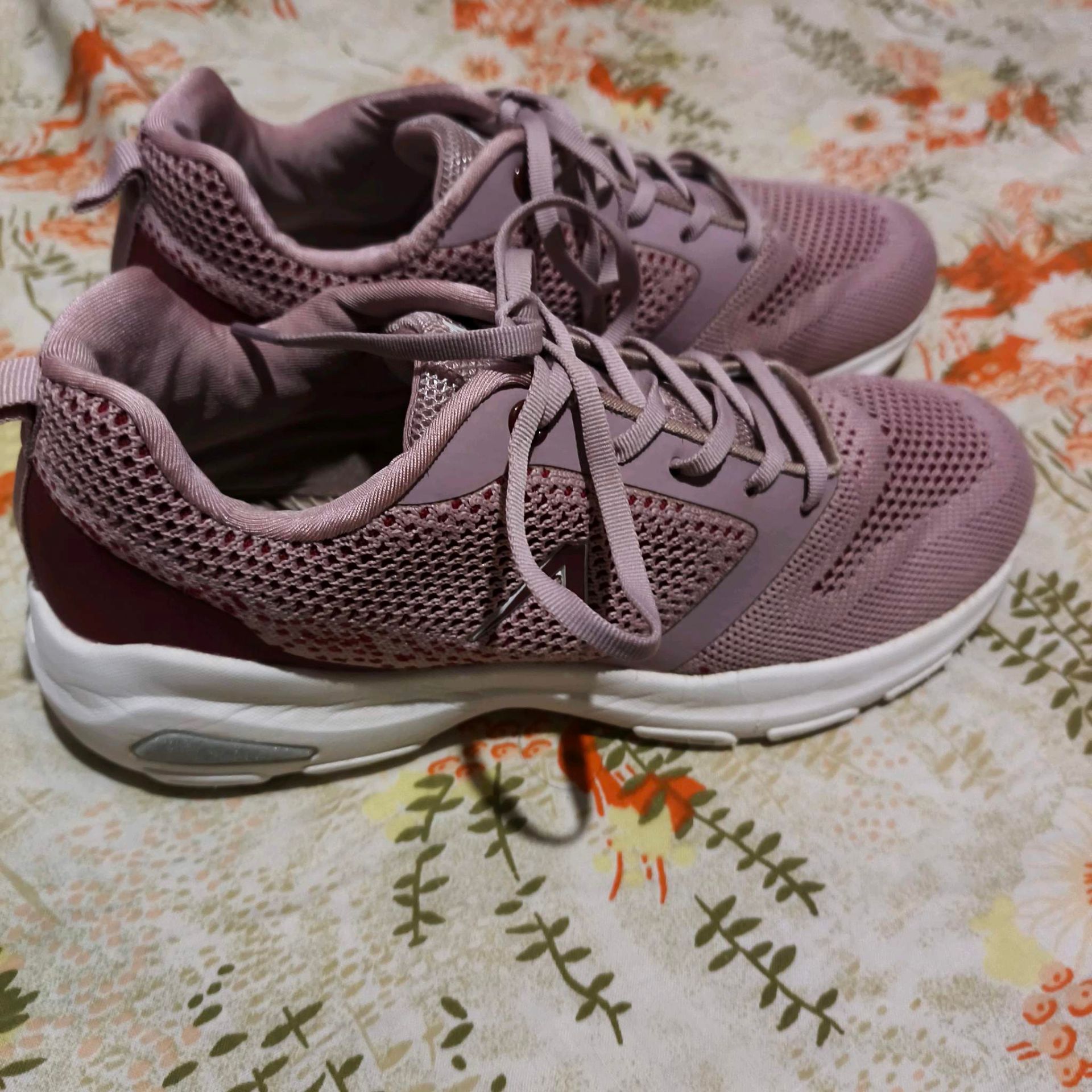 Purple Running Sneakers