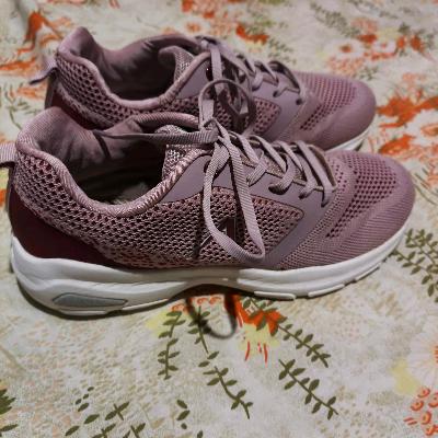 Purple Running Sneakers