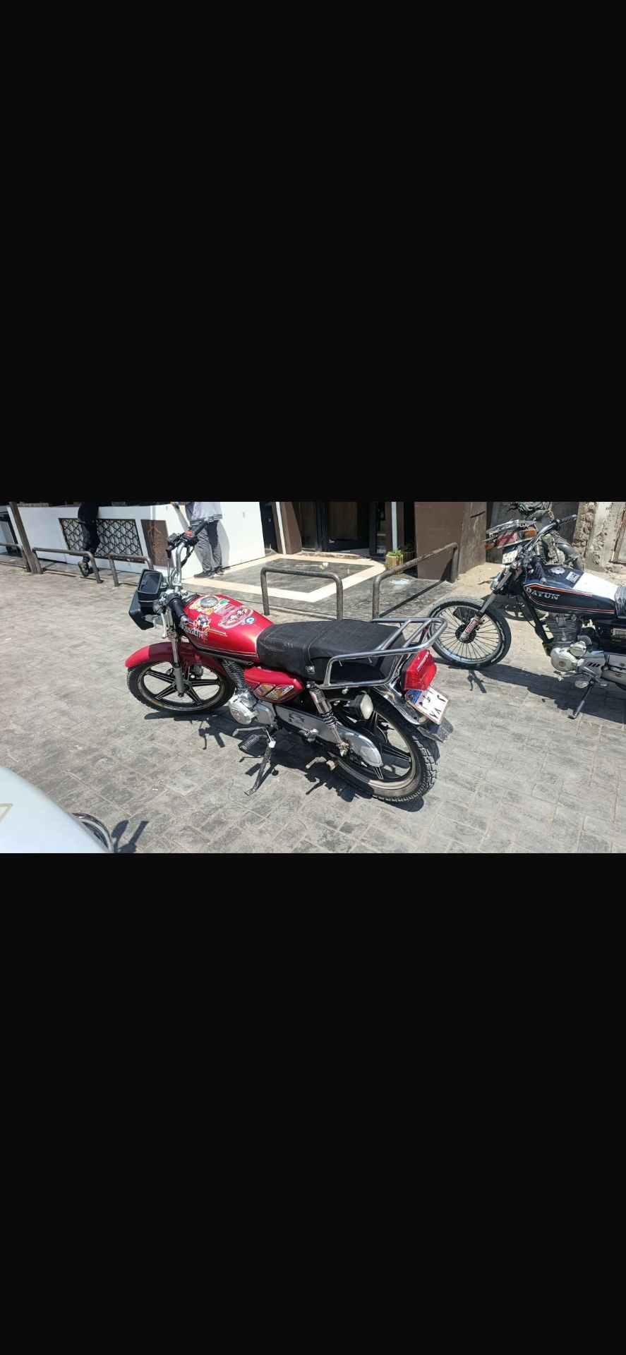 Red Motorcycle Bike