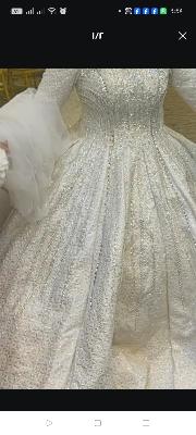 Beaded Wedding Dress
