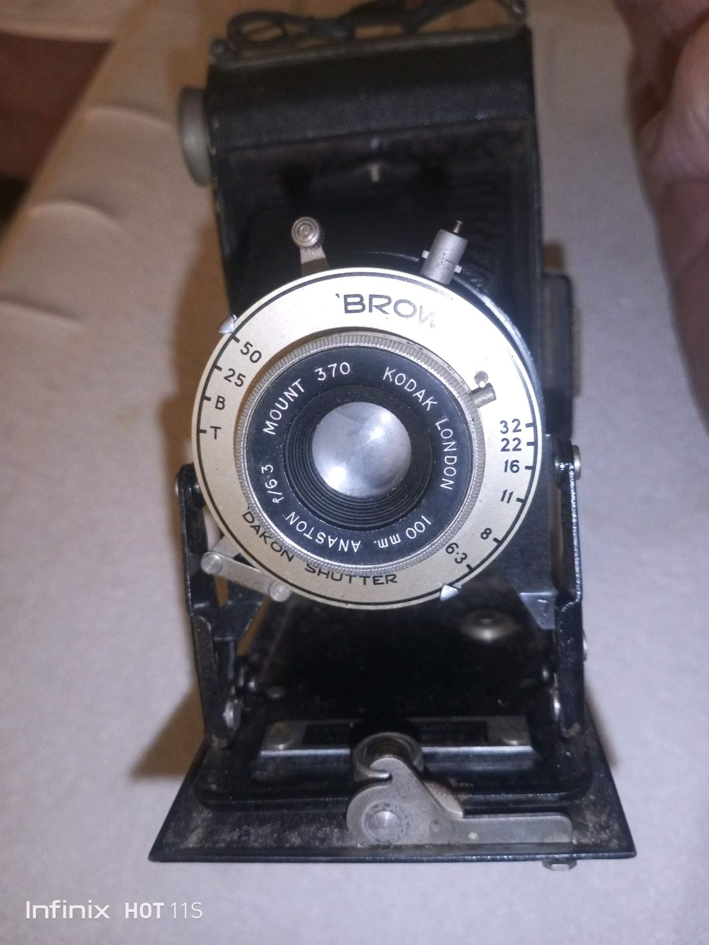 Brownie Vintage Folding Camera
