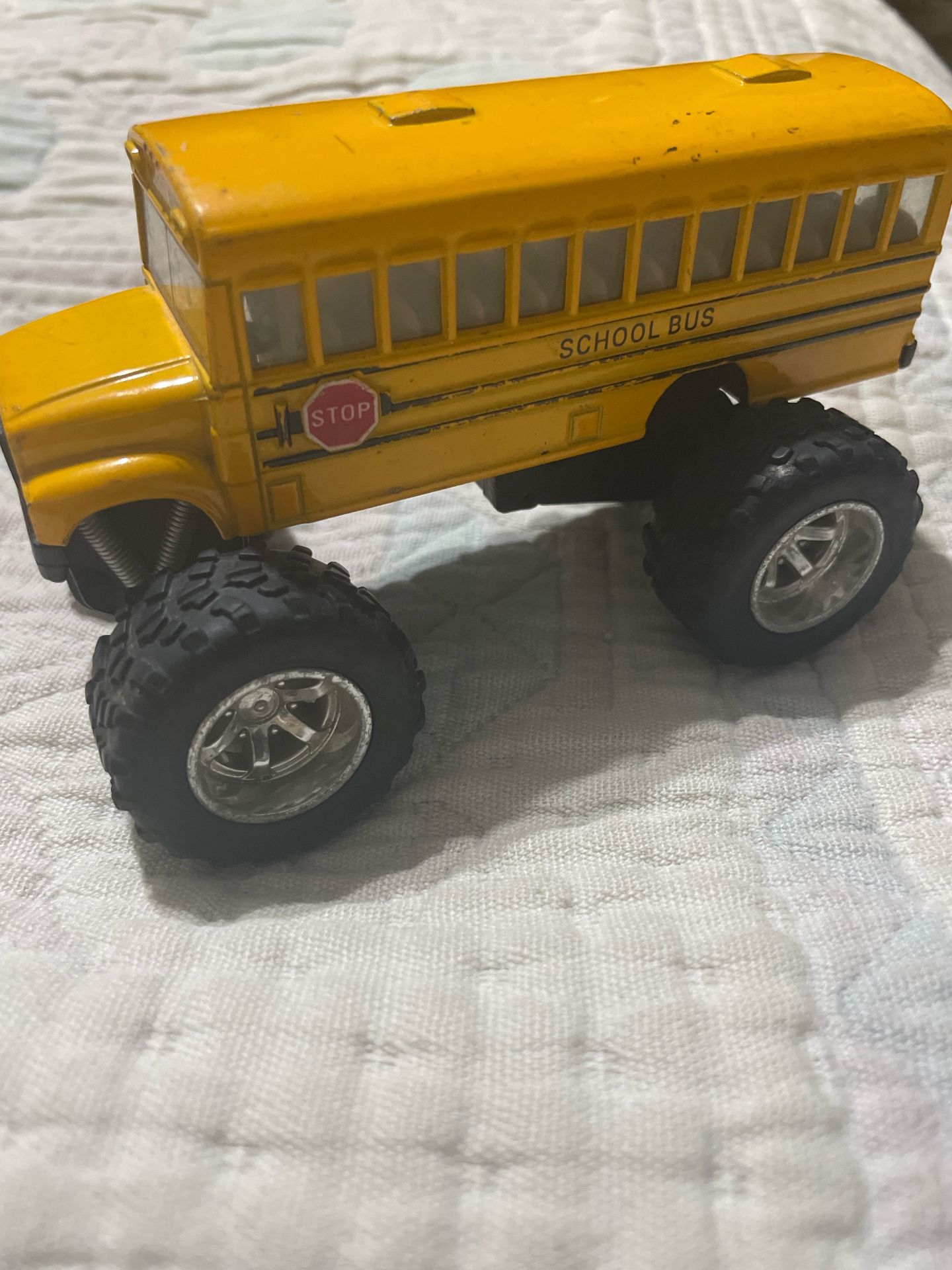 School Bus Toy Model