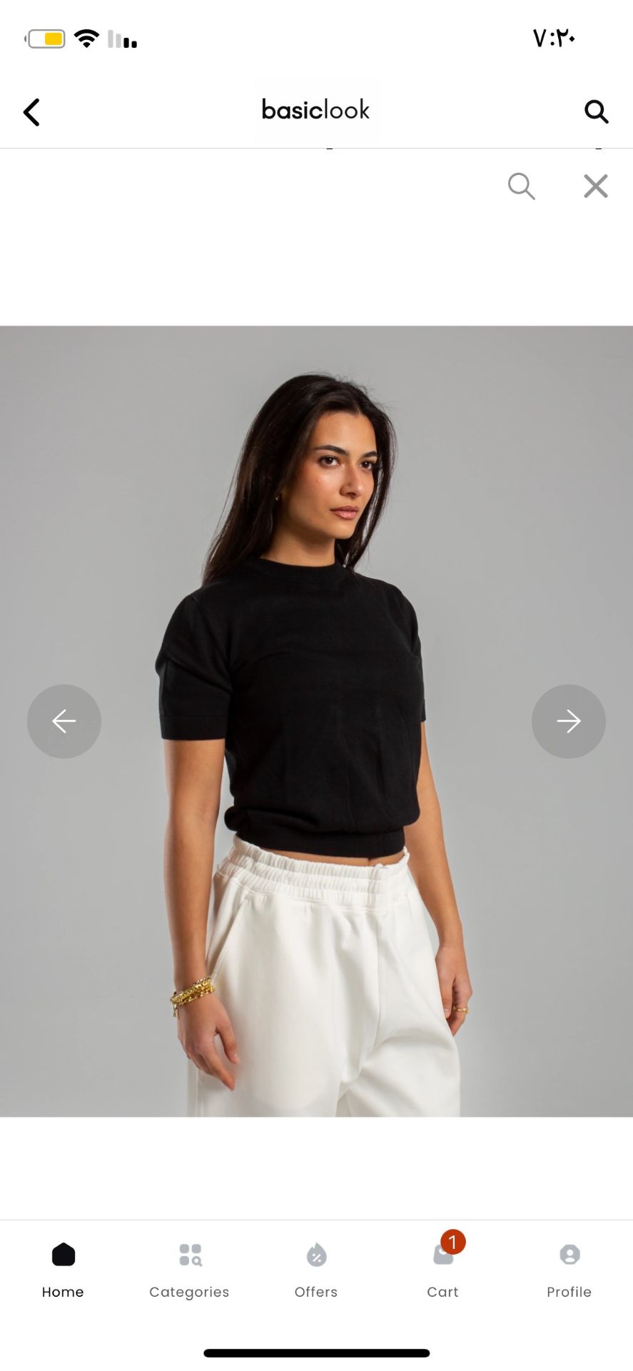 Basiclook top