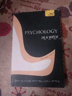Psychology in a Week