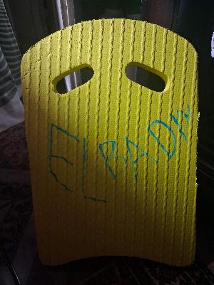 Yellow Kickboard