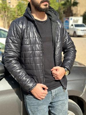 Puffer Jacket with Hood