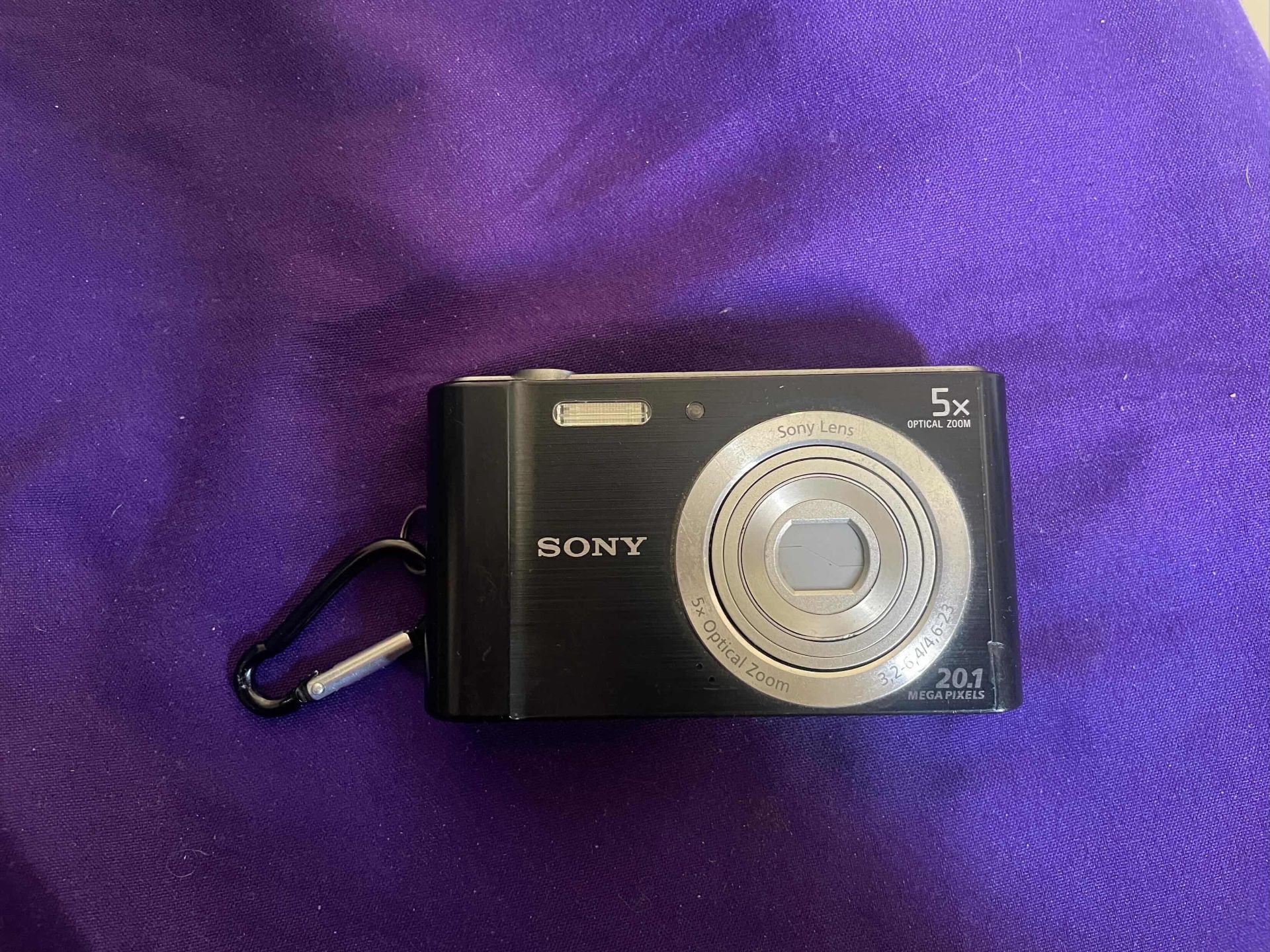 Sony Cyber-shot 20.1MP Camera
