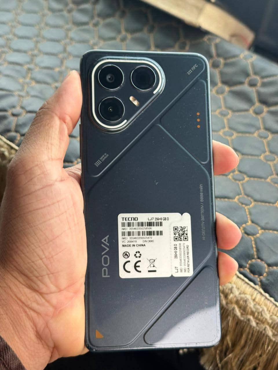 TECNO POVA 7 Smartphone