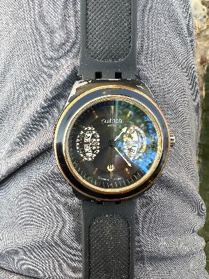 Swatch Swiss Watch Black