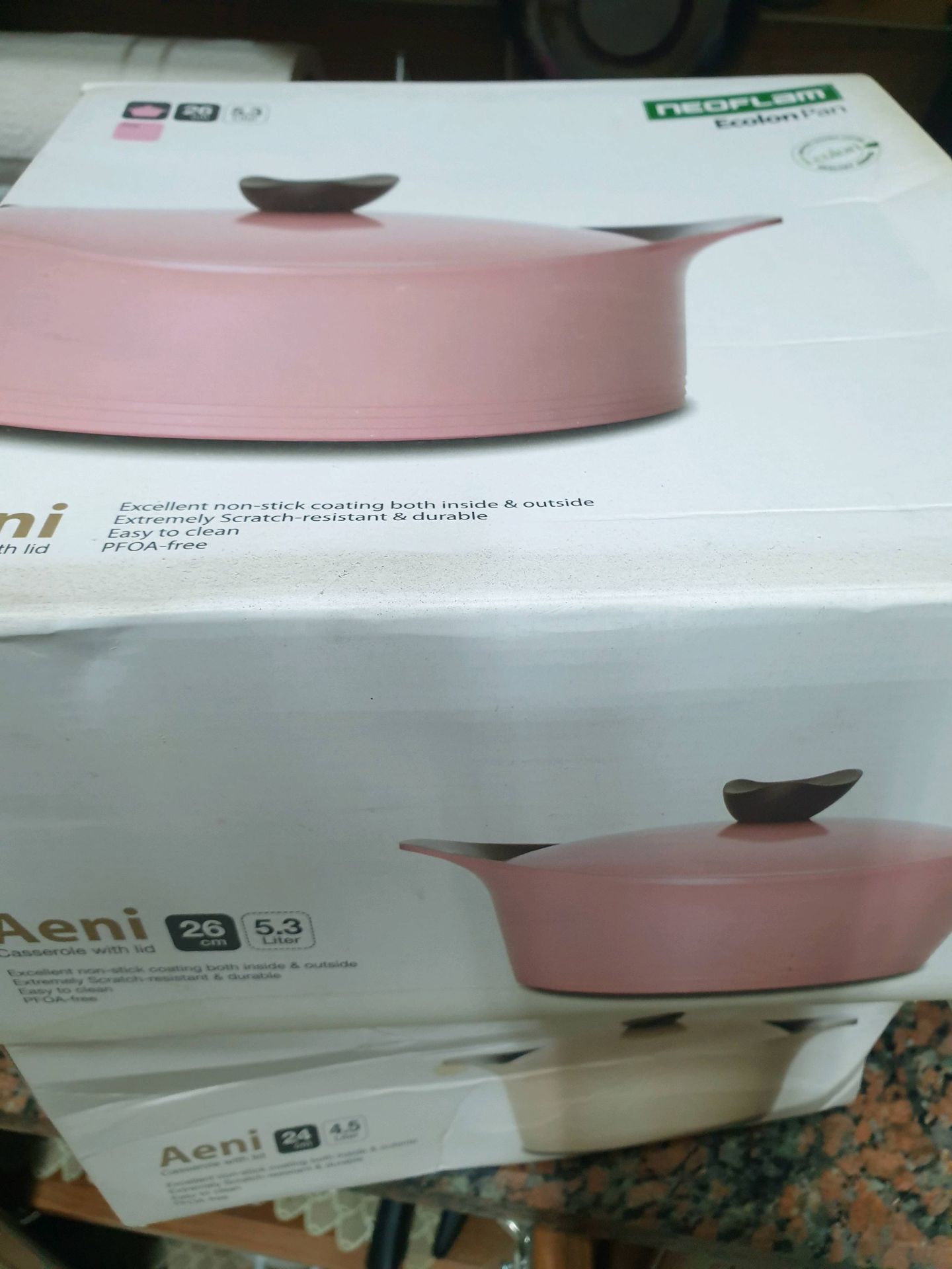 Aeni Casserole with Lid 26cm