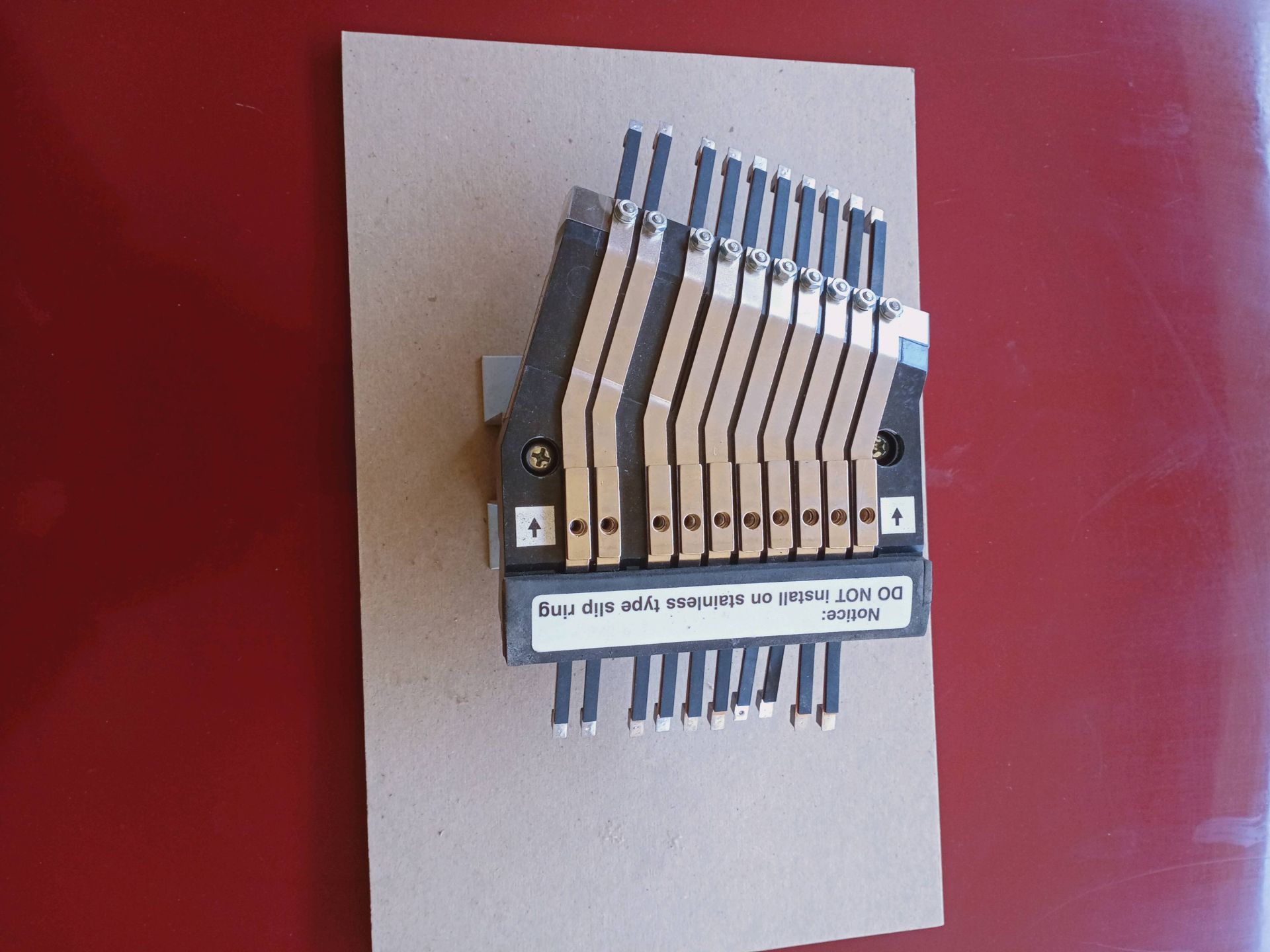 Stairless Slip Ring Assembly