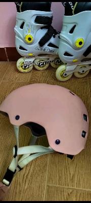 Original Oxelo helmet