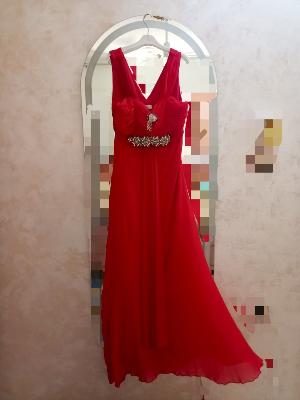 Red Evening Gown