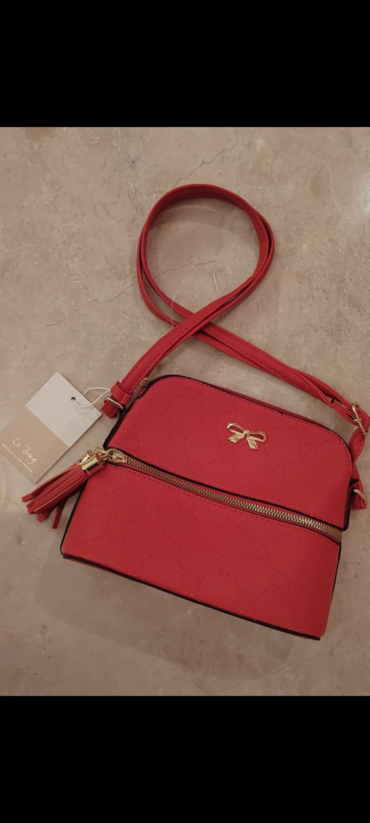 Original Le bag Red CrossBag