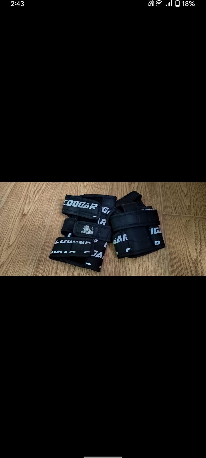 Original Cougar Protective Set