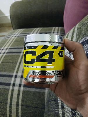 c4 pre-workout
