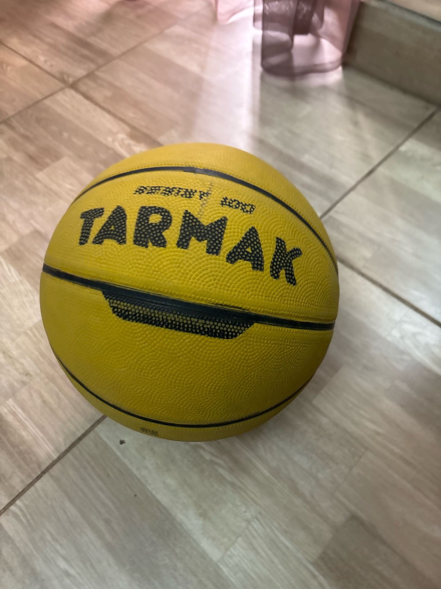 Tarmax Basketball Yellow