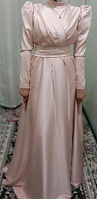 Puff Sleeve Maxi Dress
