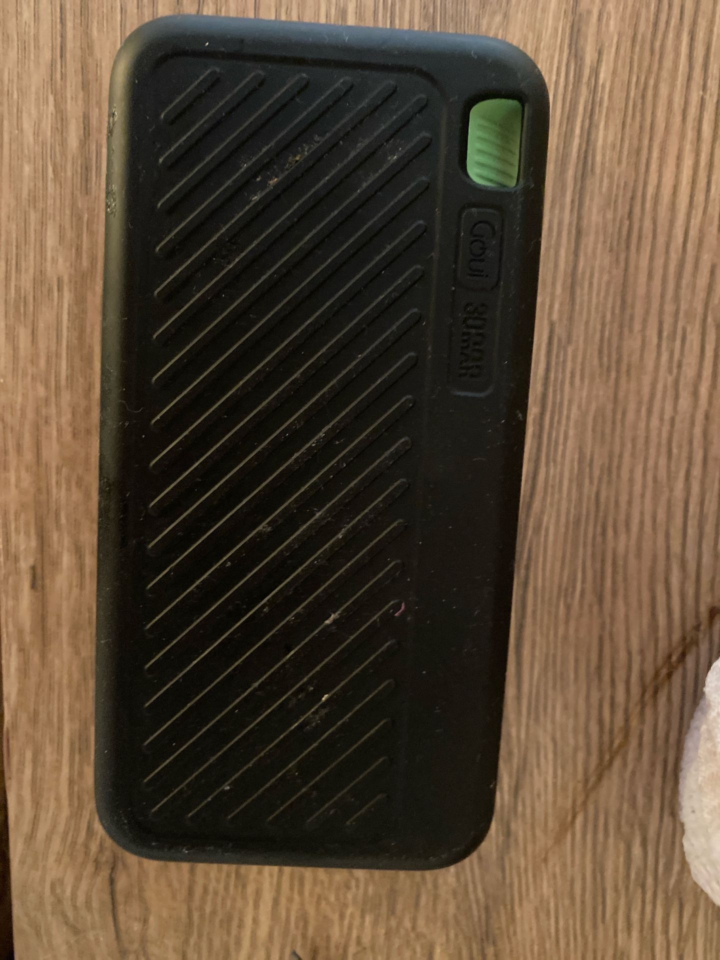 Black Portable Power Bank