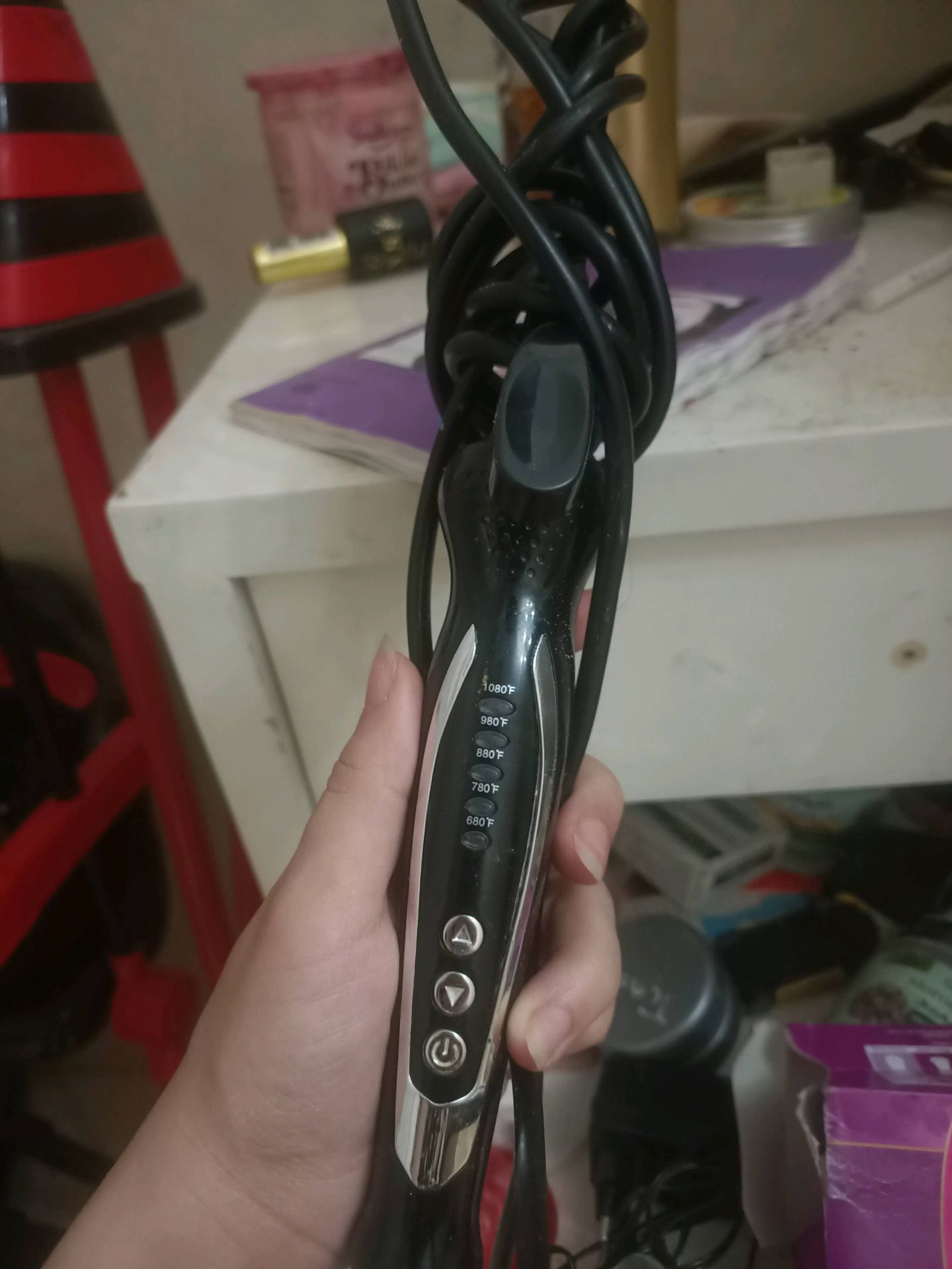Hair Straightener Brush