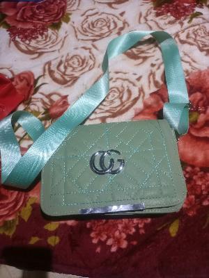 Quilted Shoulder Bag Mint