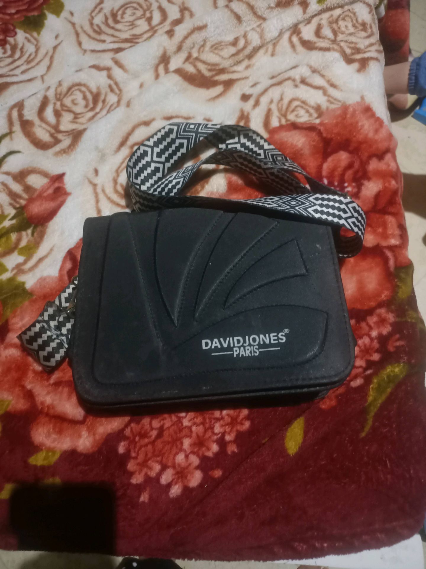 David Jones Paris Shoulder Bag