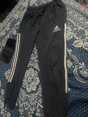 Adidas Black Track Pants