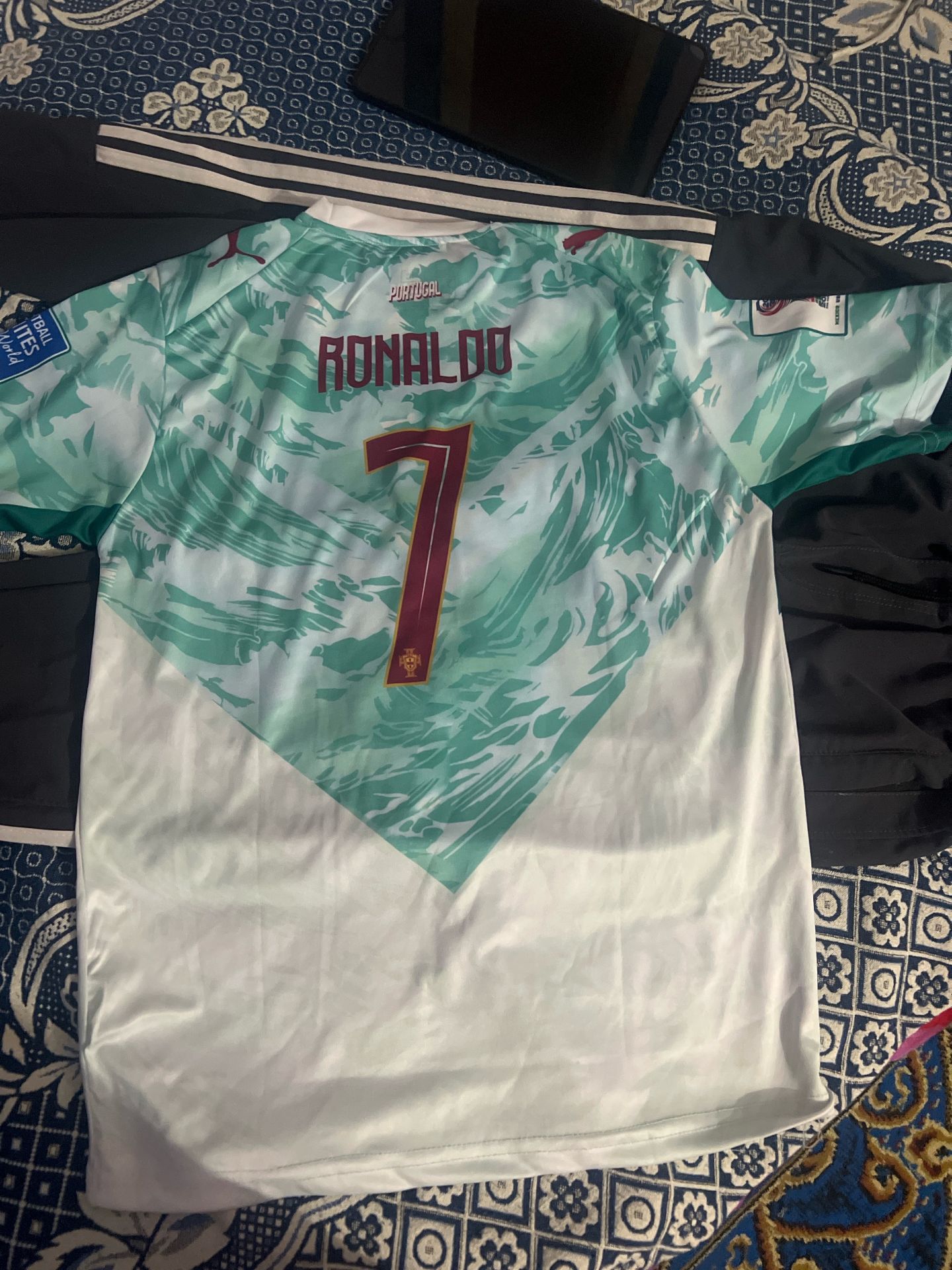 Ronaldo Portugal Jersey #7