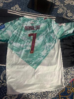 Ronaldo Portugal Jersey #7