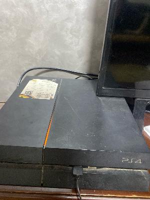 PS4 Console with Monitor