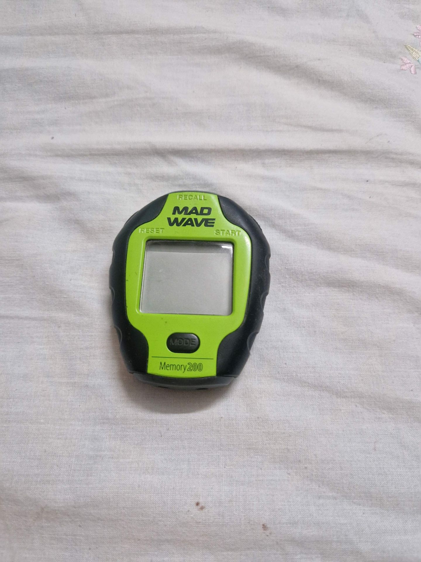 Mad Wave Memory 200 Watch