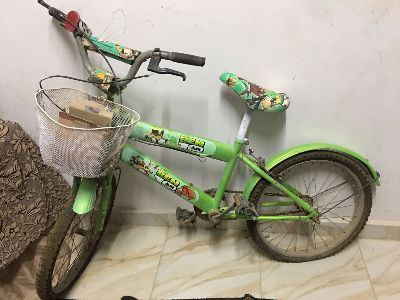 Ben 10 Kids Bicycle Green