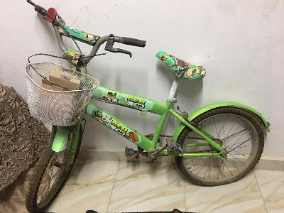 Ben 10 Kids Bicycle Green