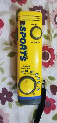 Sports Whistle with Radio