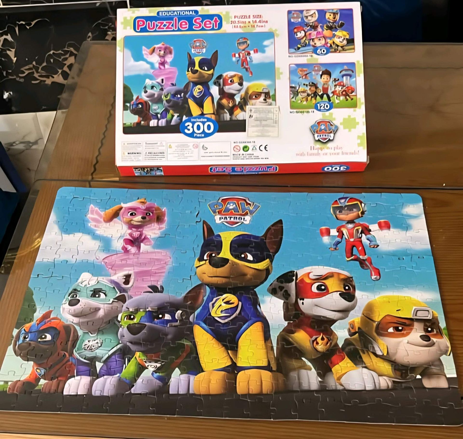 Paw Patrol 300 Piece Puzzle Set
