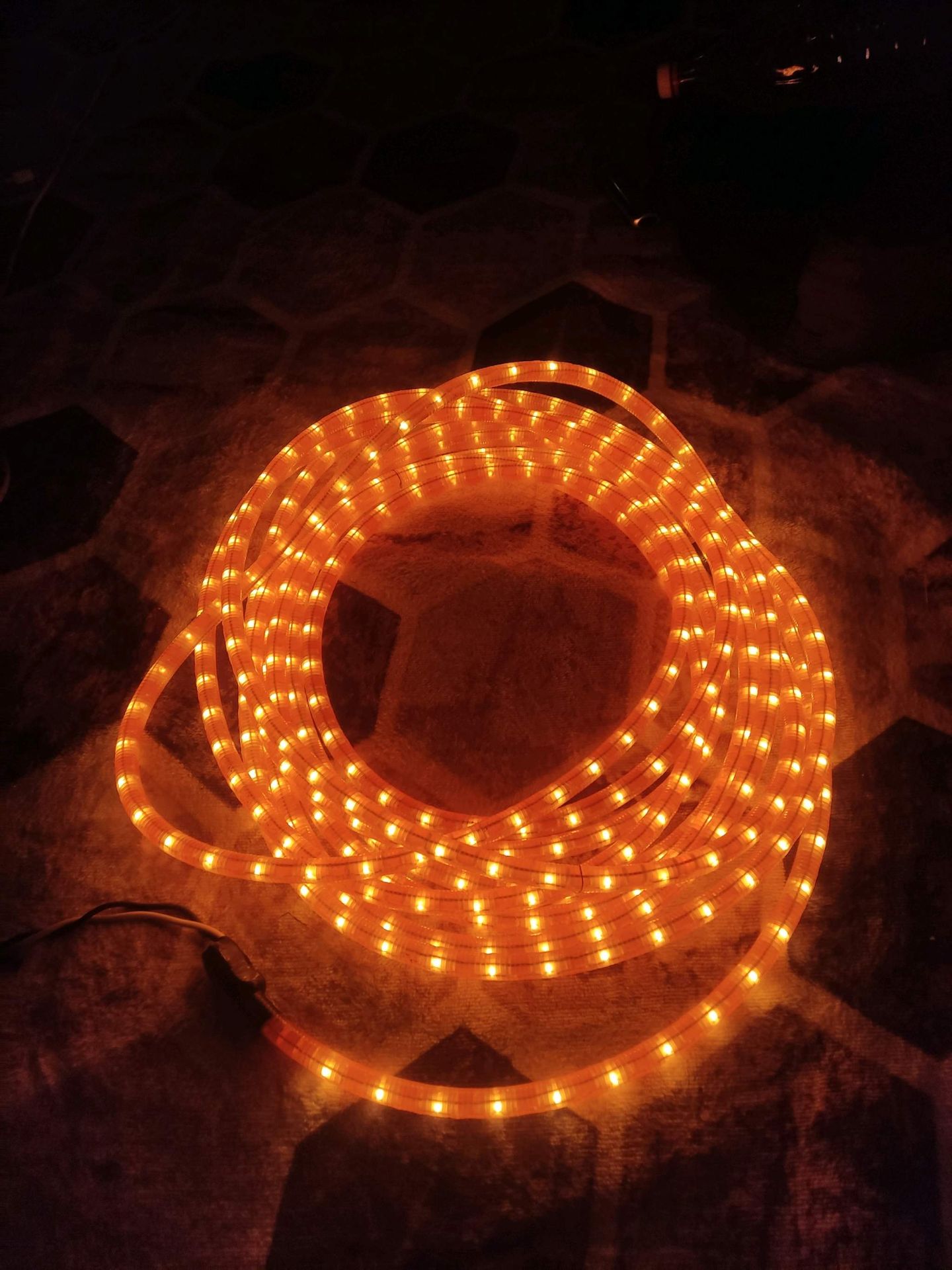LED Rope Light Orange