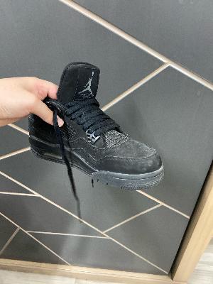 Jordan Black High-Top Sneaker