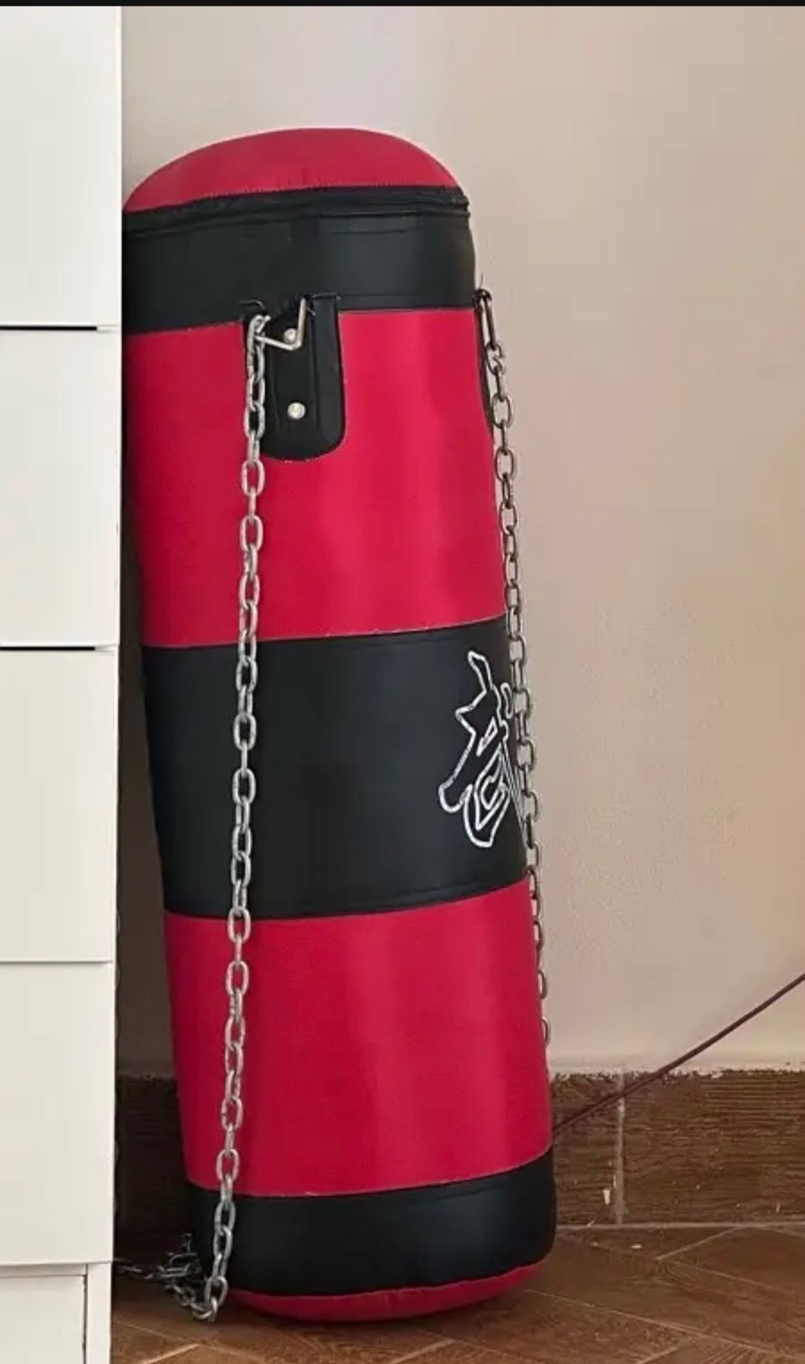 Heavy Duty Punching Bag Red