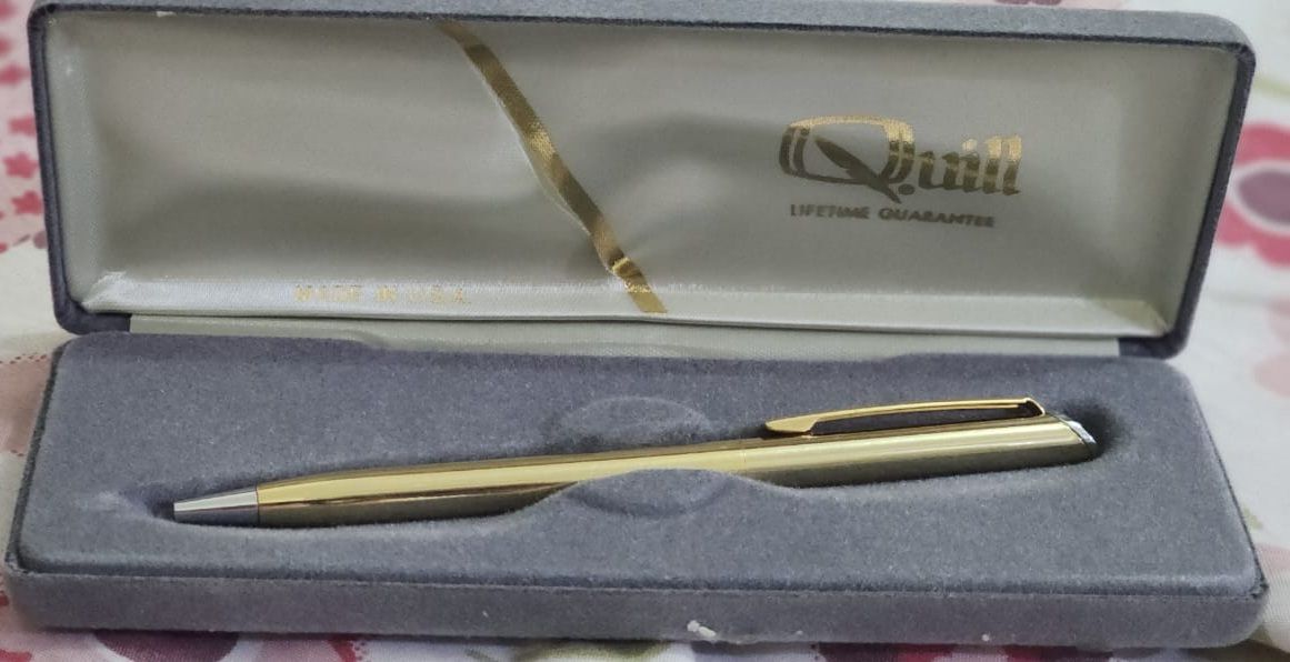 Quill Lifetime Guarantee Pen
