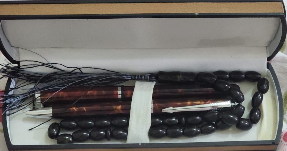 Rosewood Prayer Beads Set
