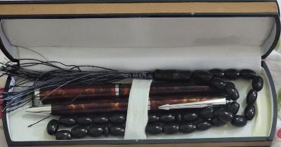 Rosewood Prayer Beads Set