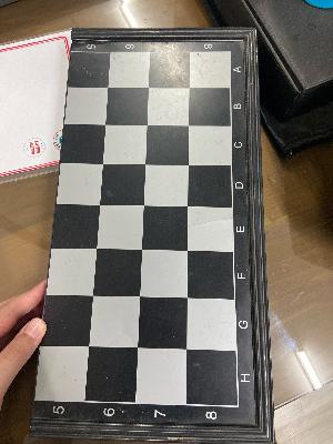 Chess Set with Board