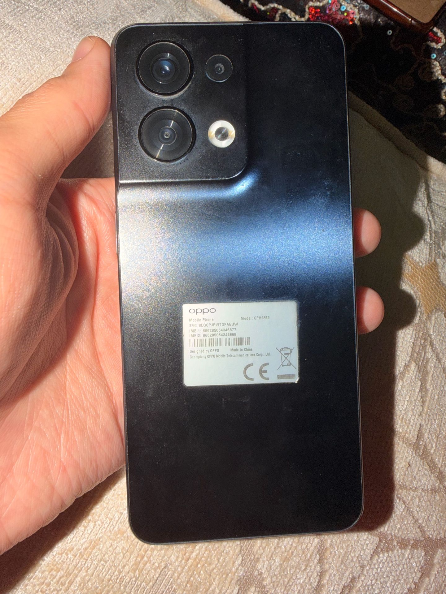 OPPO Reno 8 5g Smartphone