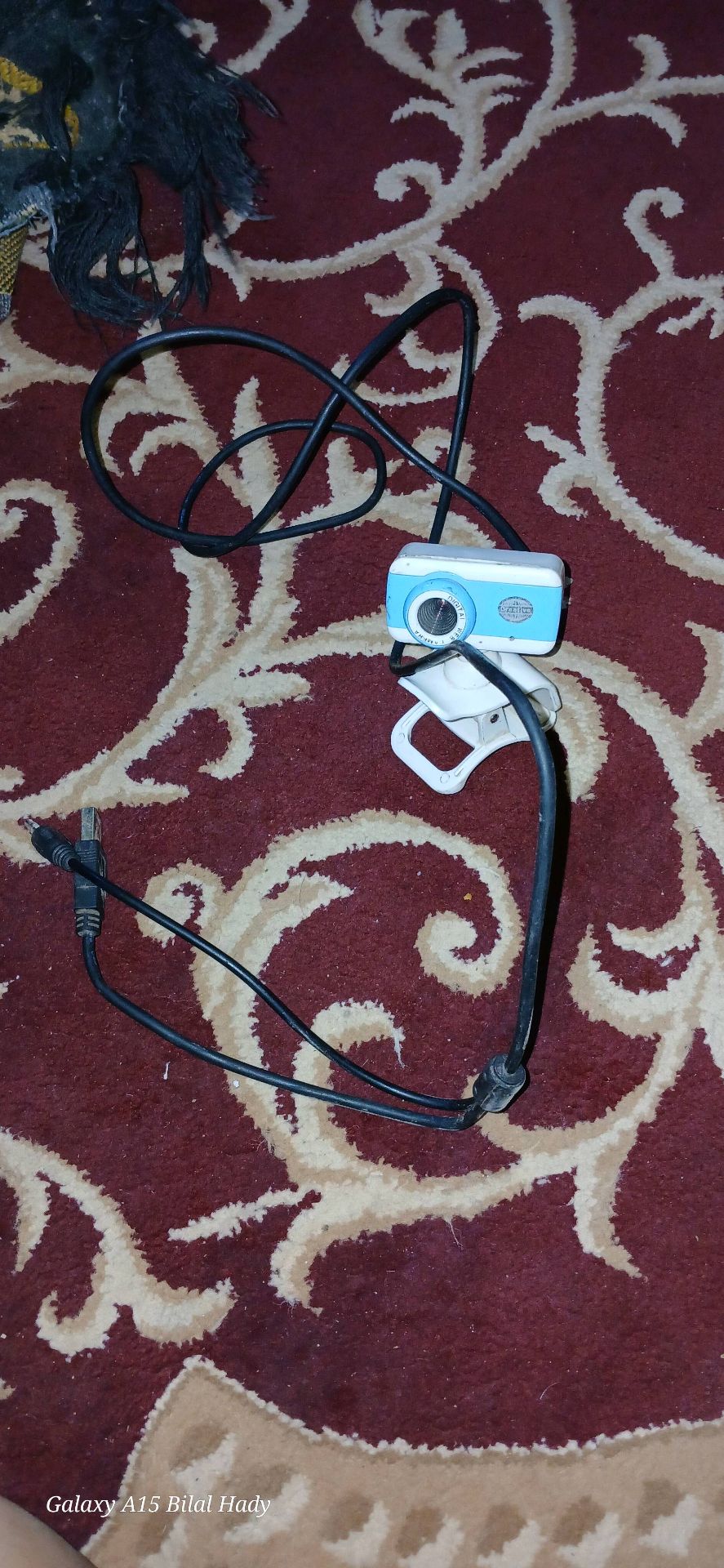 USB Webcam with Clip Mount
