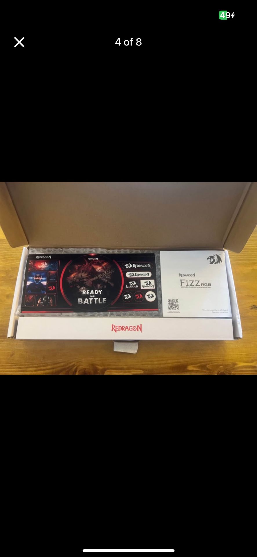 Redragon Fizz RGB Gaming Keyboard