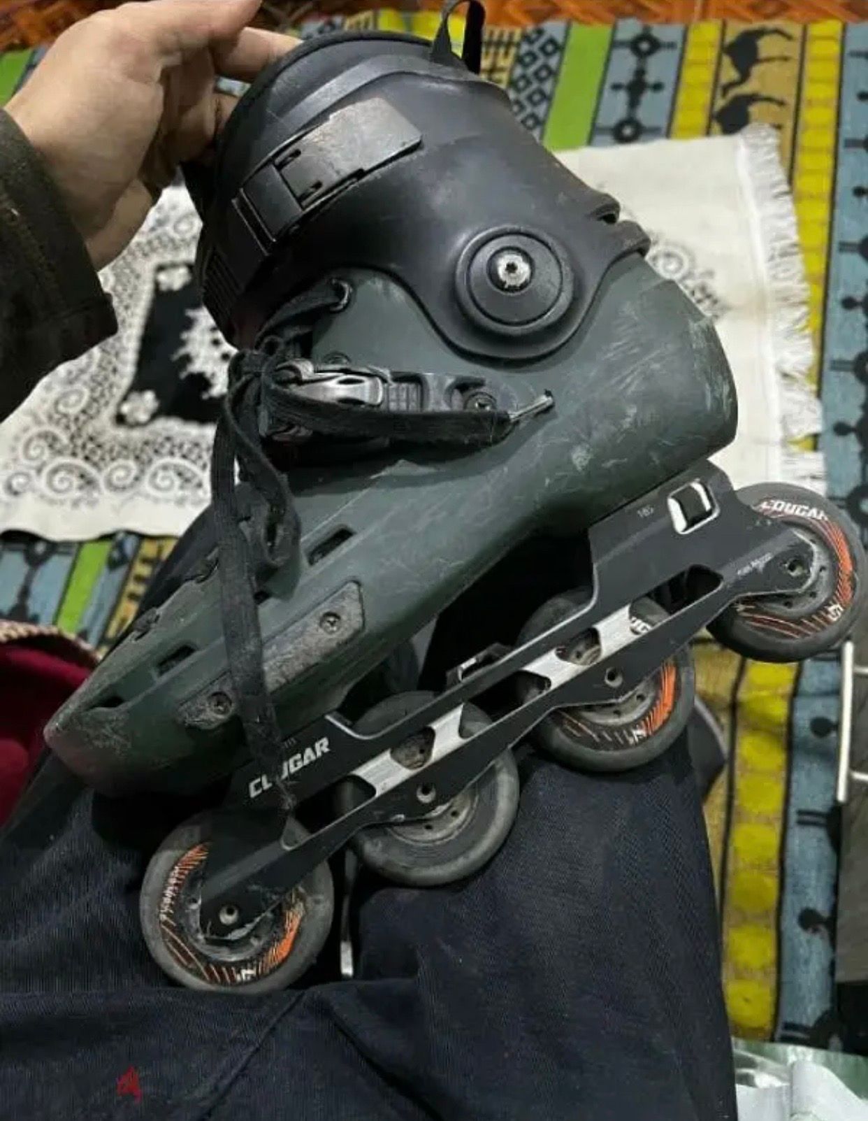 skate cougar 7001 pro