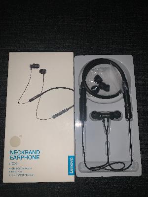 Lenovo HE05 Neckband Earphone